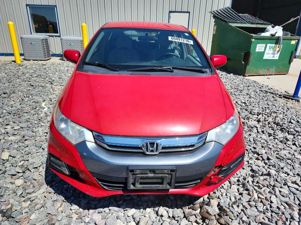 Aukcja sprzedaży 2012 Honda Insight, vin: JHMZE2H39CS004316, numer aukcji: 60491216
