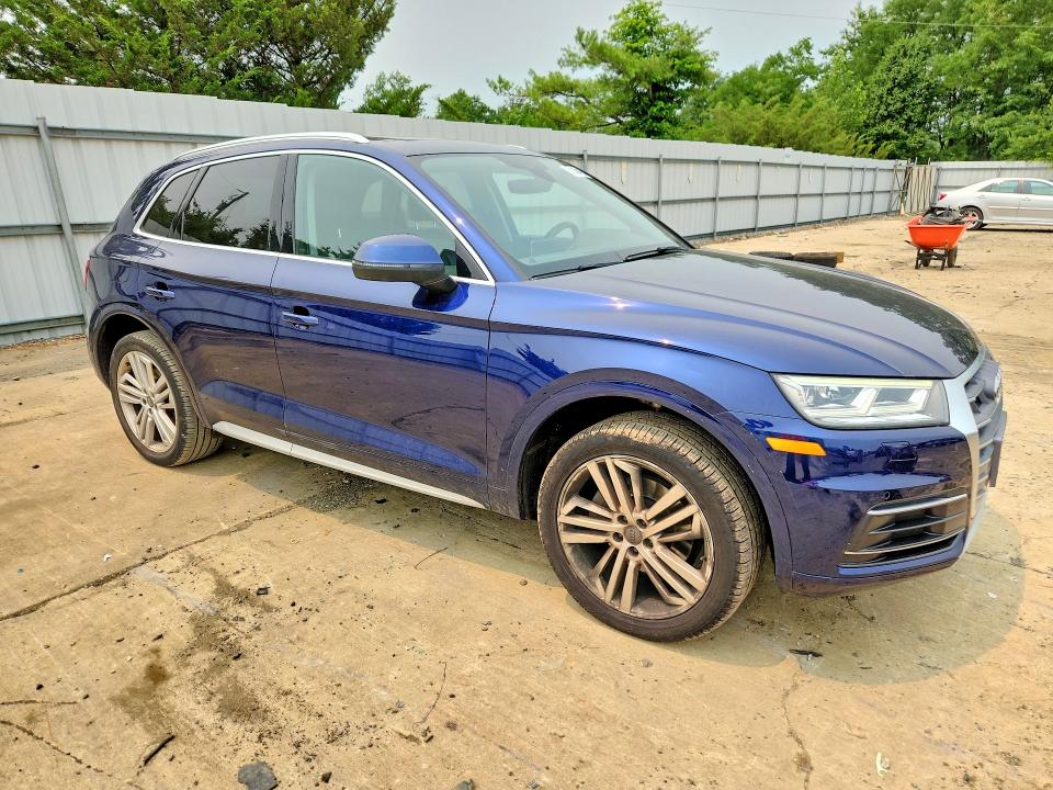 2018 Audi Q5 მანქანა იყიდება აუქციონზე, vin: WA1BNAFY4J2008194, აუქციონის ნომერი: 61140426