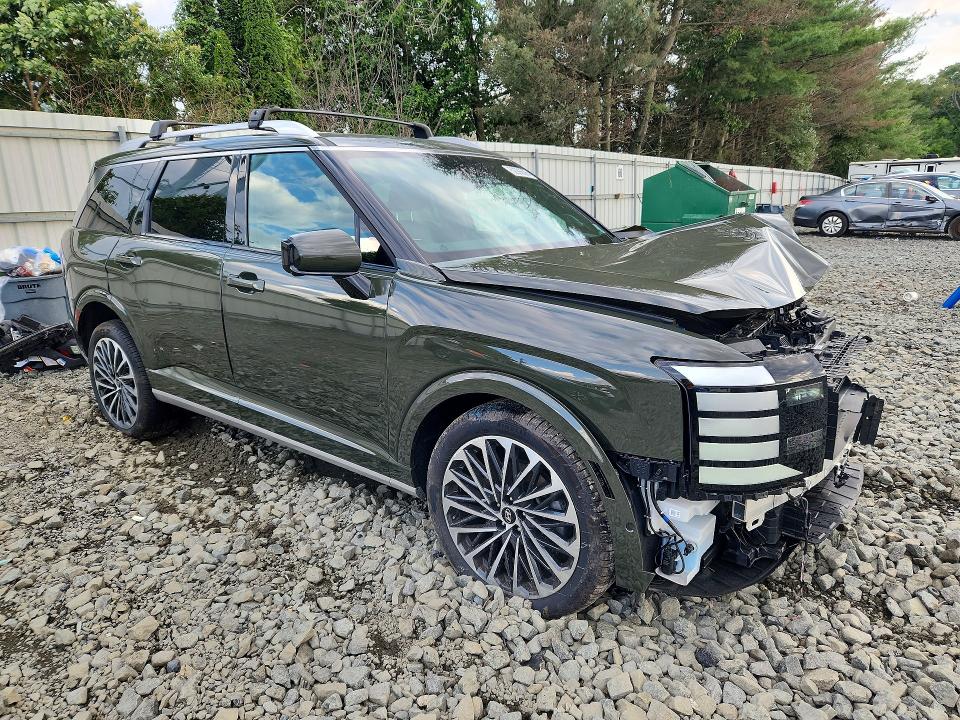 2026 Hyundai Palisade მანქანა იყიდება აუქციონზე, vin: KM8RMES2XTU050906, აუქციონის ნომერი: 62986696