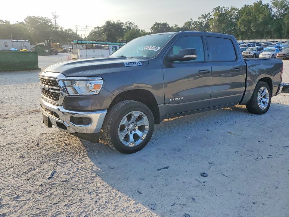 2022 Ram 1500 მანქანა იყიდება აუქციონზე, vin: 1C6SRFFT0NN162635, აუქციონის ნომერი: 62831086