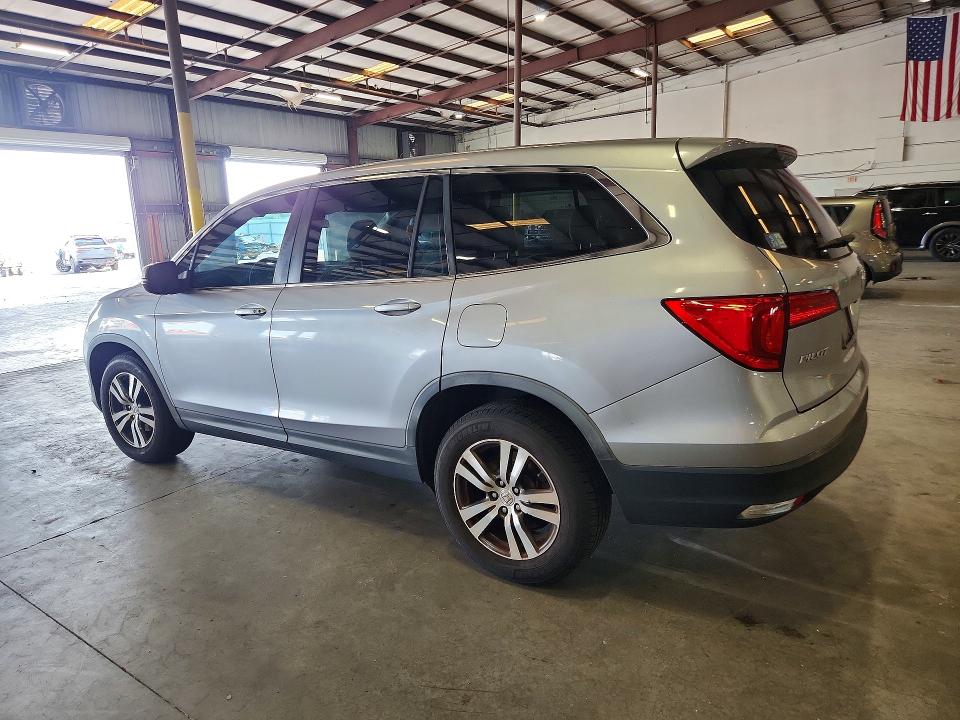 2017 Honda Pilot მანქანა იყიდება აუქციონზე, vin: 5FNYF5H34HB001419, აუქციონის ნომერი: 63141286