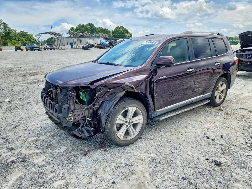 Auction sale of the 2013 Toyt Highlander, vin: 5TDDK3EH4DS194532, lot number: 62330866