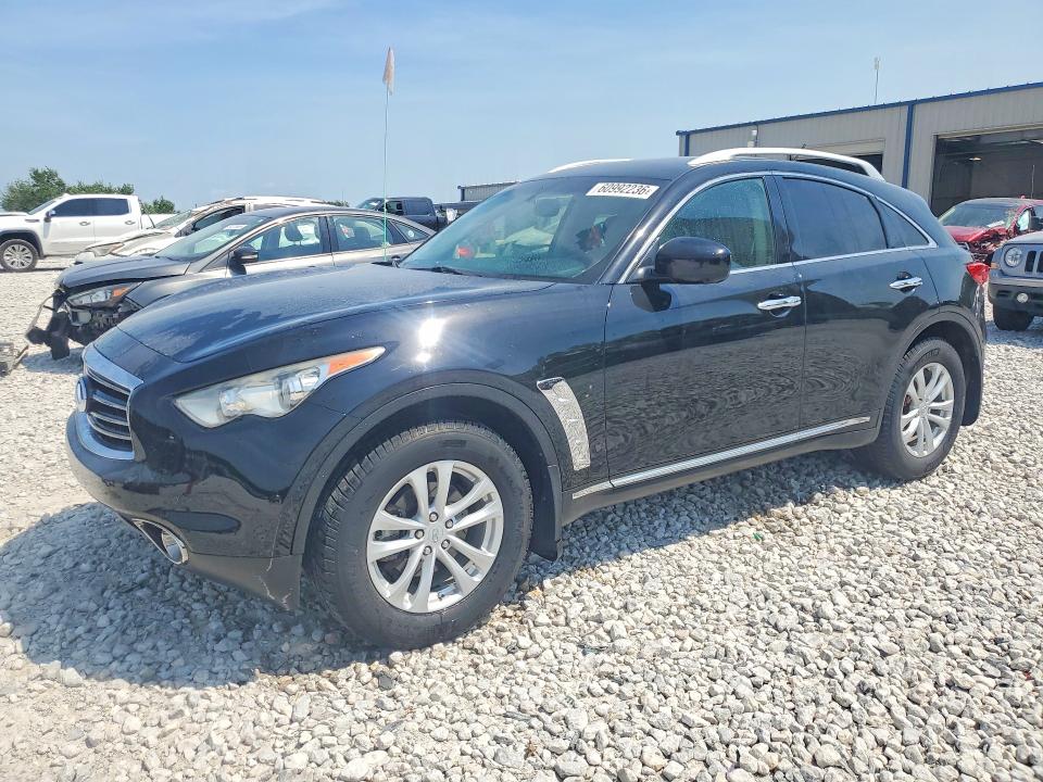 2012 Infiniti Fx35 მანქანა იყიდება აუქციონზე, vin: JN8AS1MW8CM153469, აუქციონის ნომერი: 60992236