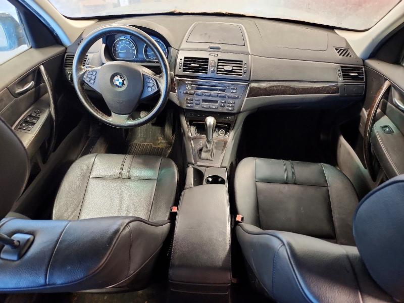 Продаж на аукціоні авто 2007 Bmw X3, vin: WBXPC93447WF09904, номер лоту: 60875456