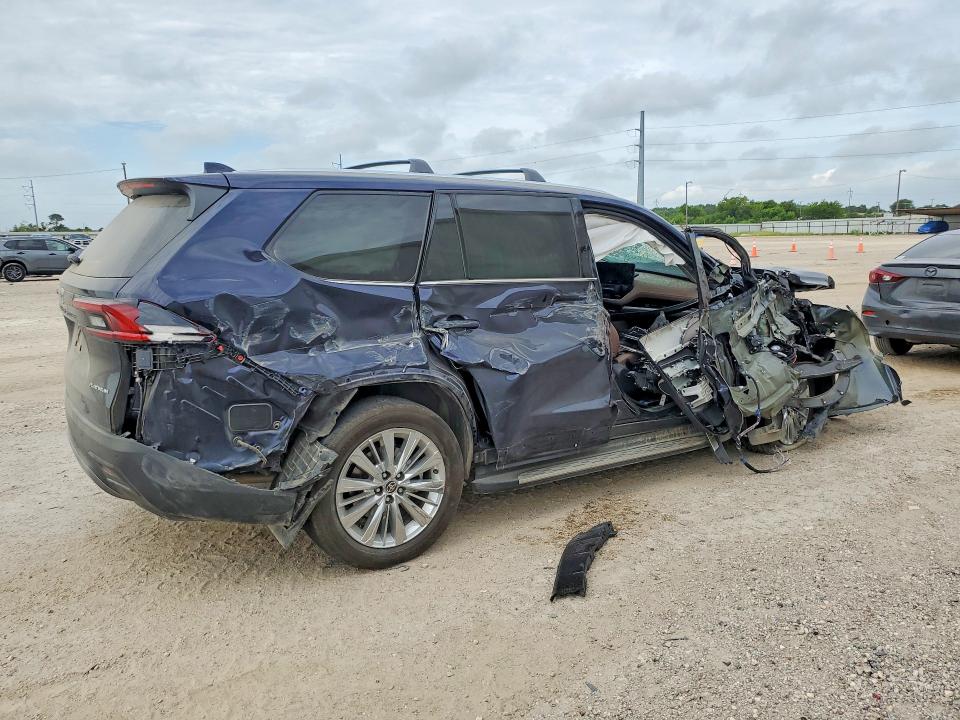 59367386 :رقم المزاد ، 5TDAAAB55TS109930 vin ، 2026 Toyota Grand Highlander مزاد بيع