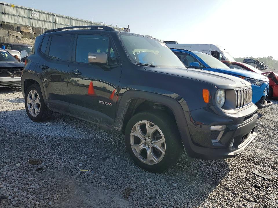 2019 Jeep Renegade მანქანა იყიდება აუქციონზე, vin: ZACNJBD11KPK04284, აუქციონის ნომერი: 59369686