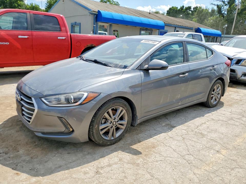 Aukcja sprzedaży 2018 Hyundai Elantra, vin: 5NPD84LF4JH321819, numer aukcji: 59893166
