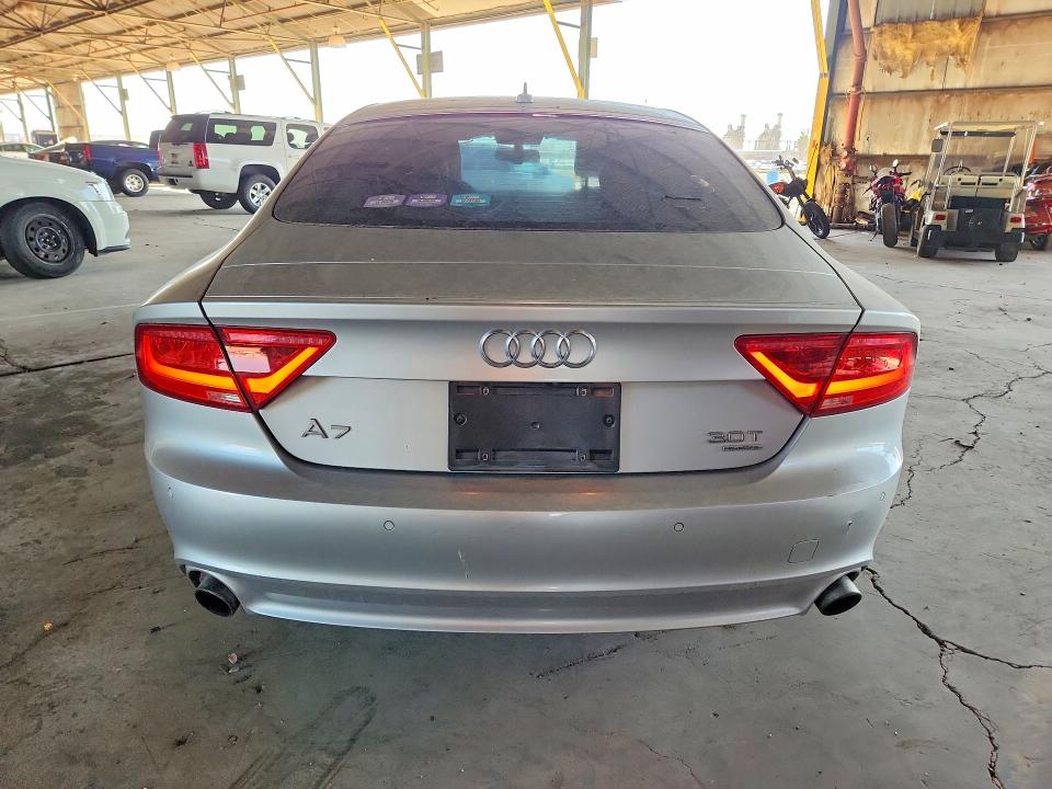 55045726 :رقم المزاد ، WAUSGAFCXCN001527 vin ، 2012 Audi A7 مزاد بيع