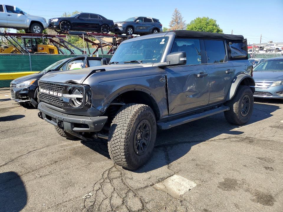 61241546 :رقم المزاد ، 1FMEE5DP5PLB80141 vin ، 2023 Ford Bronco مزاد بيع