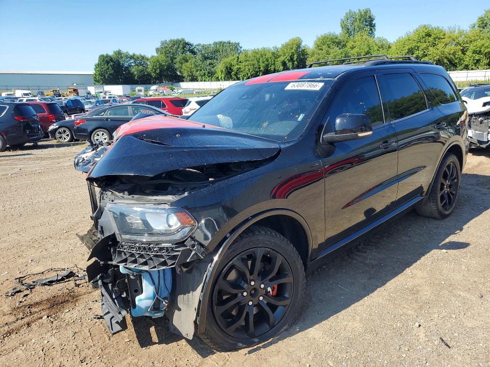 2019 Dodge Durango მანქანა იყიდება აუქციონზე, vin: 1C4SDJCT2KC663676, აუქციონის ნომერი: 63087866