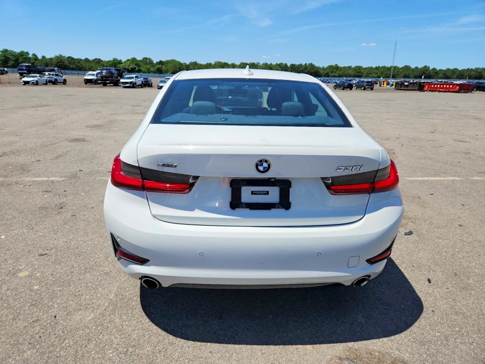 Aukcja sprzedaży 2020 Bmw 330xi, vin: 3MW5R7J04L8B08325, numer aukcji: 61727026
