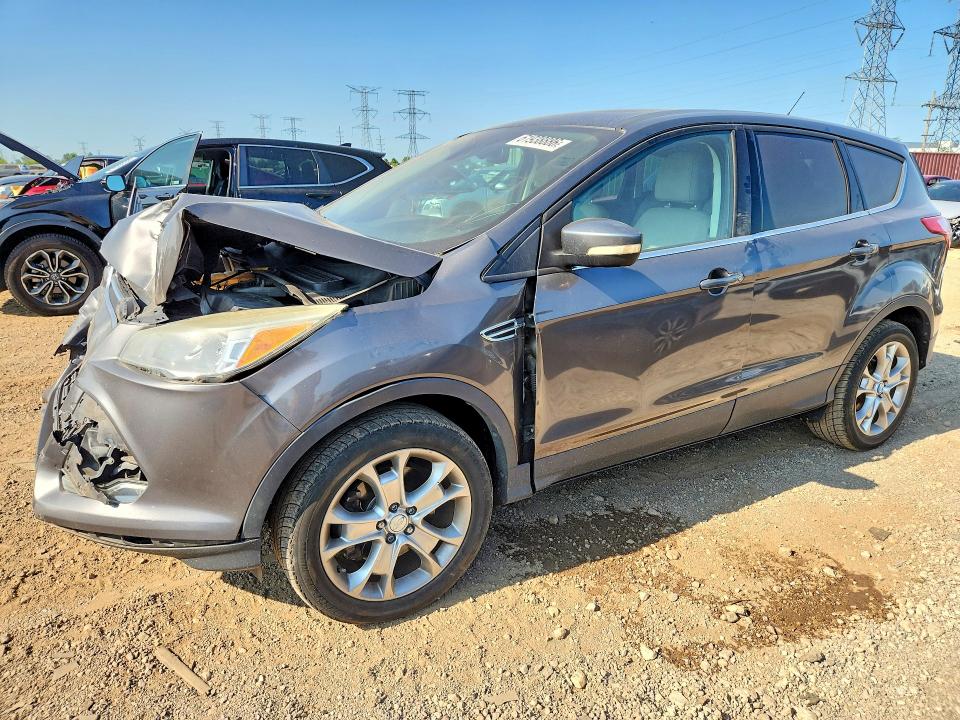 2013 Ford Escape მანქანა იყიდება აუქციონზე, vin: 1FMCU9H92DUC88672, აუქციონის ნომერი: 61938886