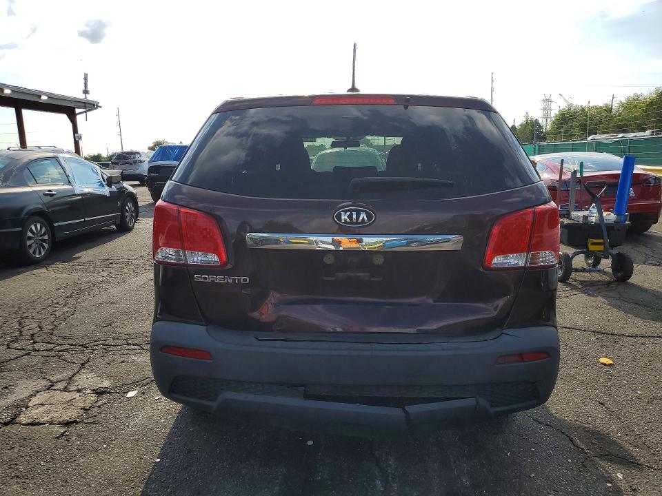 Продажа на аукционе авто 2013 Kia Sorento, vin: 5XYKT4A16DG312614, номер лота: 61416856