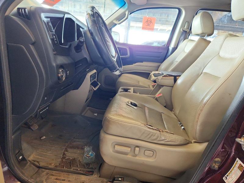 59736046 :رقم المزاد ، 5FPYK165X9B107505 vin ، 2009 Honda Ridgeline مزاد بيع