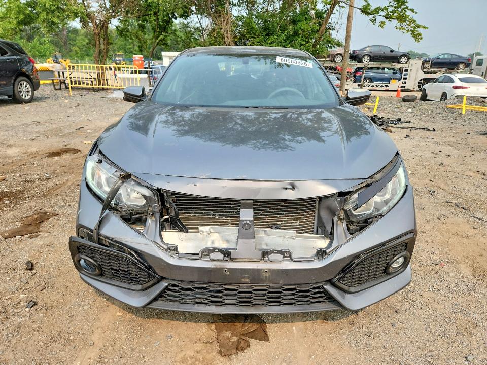 Продаж на аукціоні авто 2018 Honda Civic, vin: SHHFK7H53JU430152, номер лоту: 60608526
