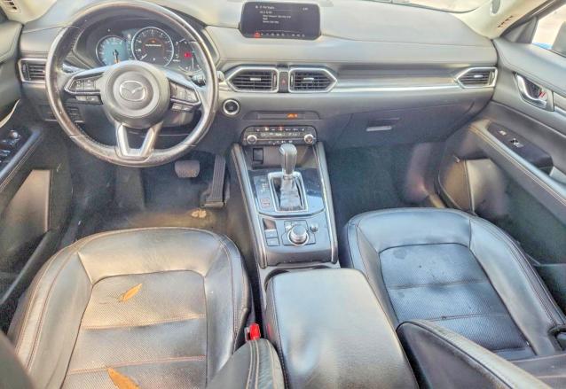 2019 Mazda Cx-5 მანქანა იყიდება აუქციონზე, vin: JM3KFADMXK0605146, აუქციონის ნომერი: 62622886