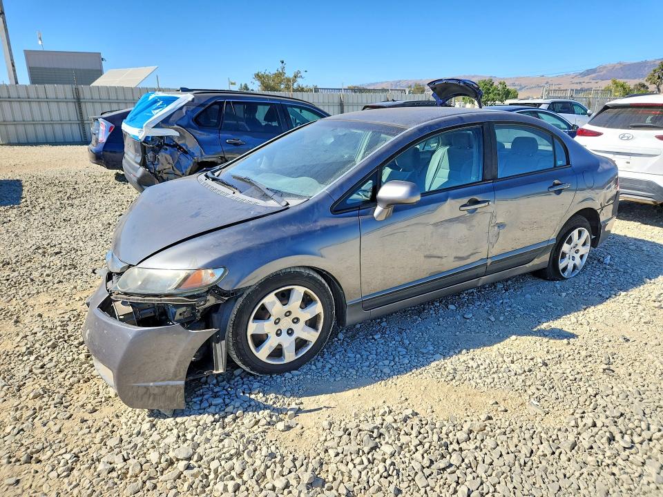 2009 Honda Civic მანქანა იყიდება აუქციონზე, vin: 19XFA16599E036564, აუქციონის ნომერი: 60393676