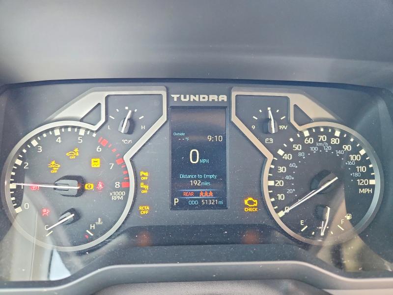 60070246 :رقم المزاد ، 5TFLA5ABXRX034569 vin ، 2024 Toyota Tundra مزاد بيع