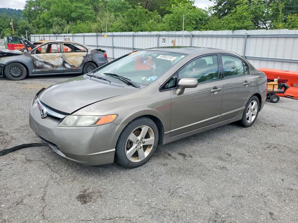 Auction sale of the 2008 Honda Civic, vin: 2HGFA16838H354744, lot number: 59960316