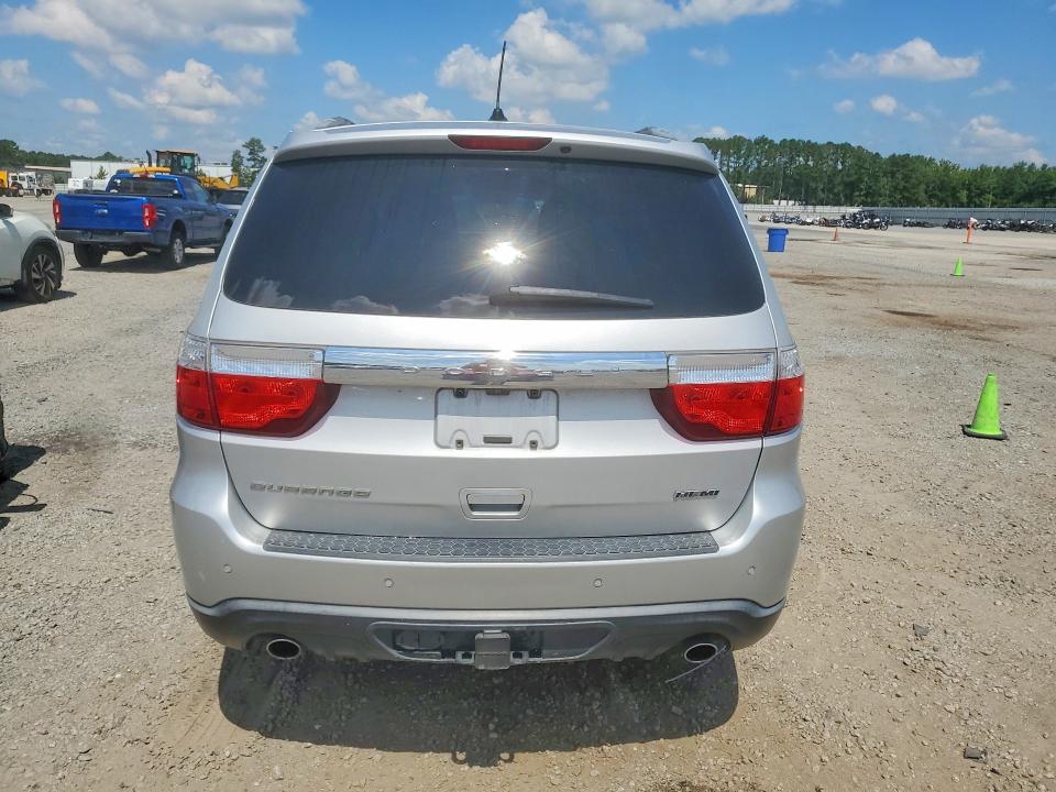 Auction sale of the 2013 Dodge Durango, vin: 1C4SDHDT7DC539851, lot number: 61028056