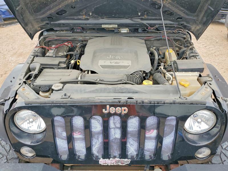 Aukcja sprzedaży 2014 Jeep Wrangler Unlimited, vin: 1C4BJWDG8EL130405, numer aukcji: 60404486