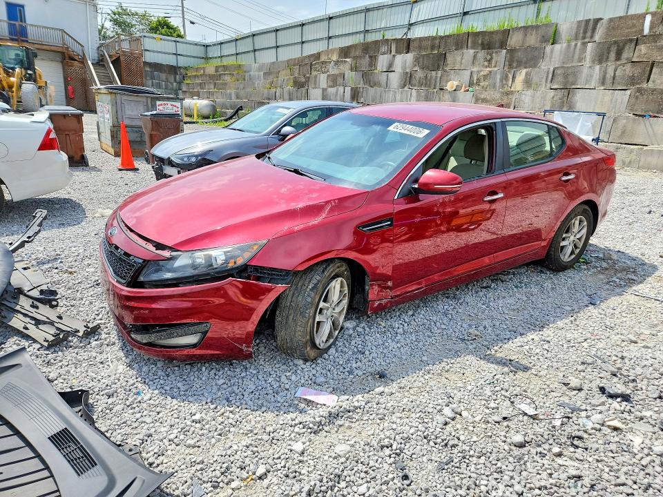 Auction sale of the 2012 Kia Optima, vin: 5XXGM4A70CG033301, lot number: 62944006