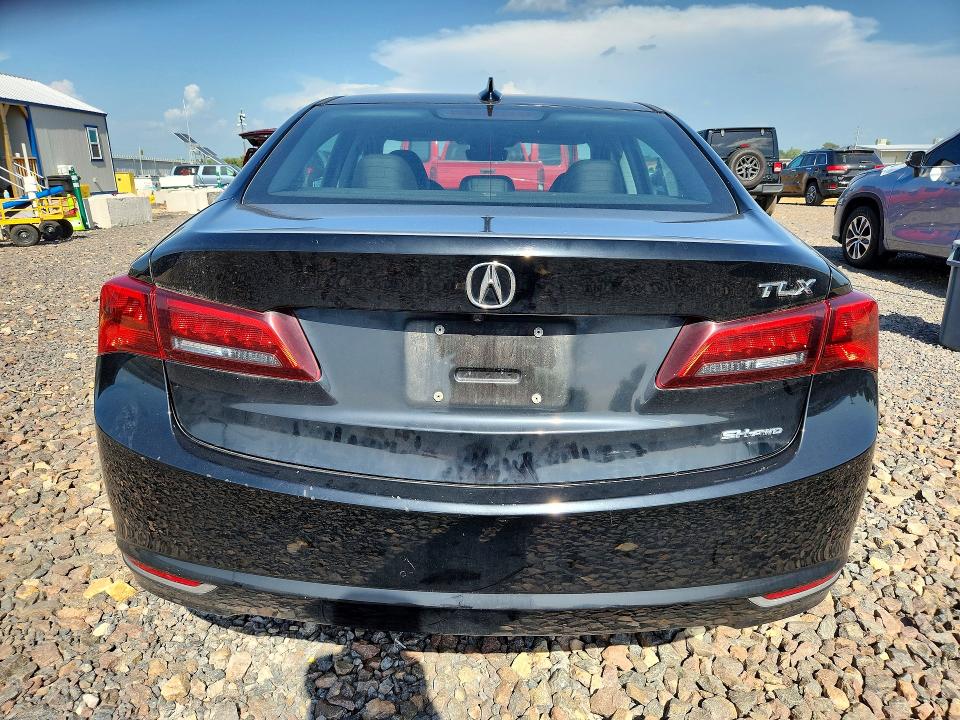 61497966 :رقم المزاد ، 19UUB3F58FA001188 vin ، 2015 Acura Tlx مزاد بيع