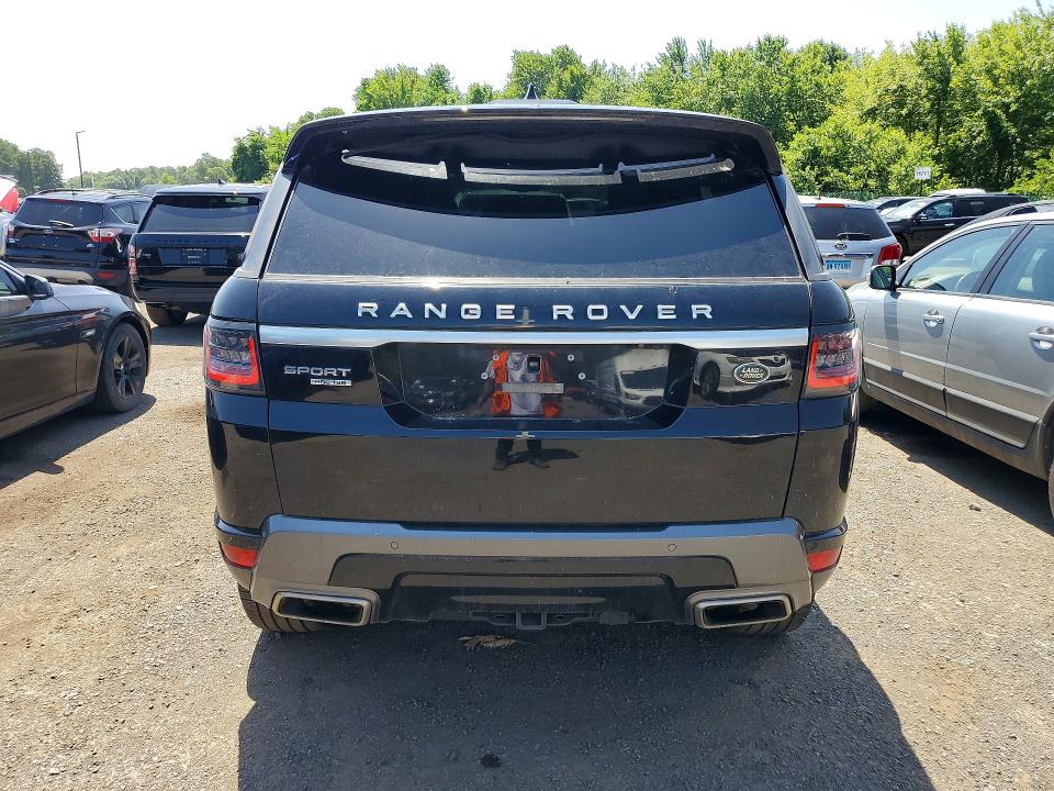 Продажа на аукционе авто 2018 Land Rover Range Rover Sport, vin: SALWR2RK5JA409048, номер лота: 59240746