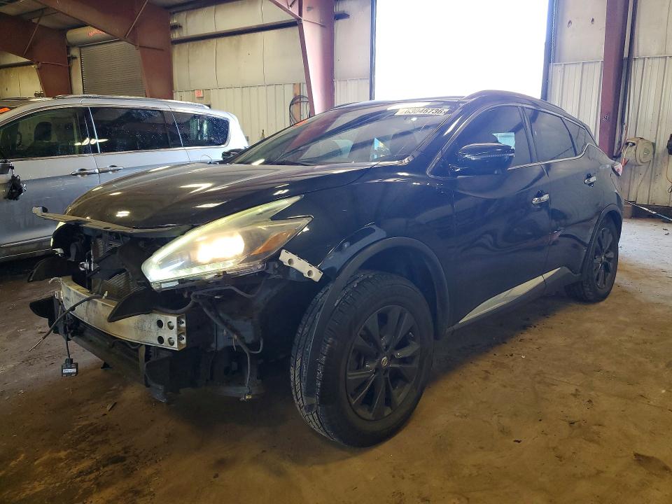 Aukcja sprzedaży 2018 Nissan Murano, vin: 5N1AZ2MH0JN114375, numer aukcji: 63046736