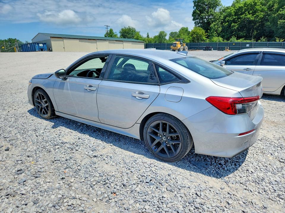 Продаж на аукціоні авто 2022 Honda Civic, vin: 2HGFE2F51NH578431, номер лоту: 59000126