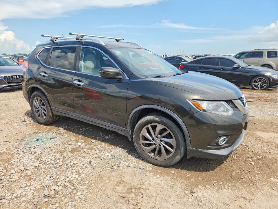 60320576 :رقم المزاد ، KNMAT2MV6GP678993 vin ، 2016 Nissan Rogue مزاد بيع