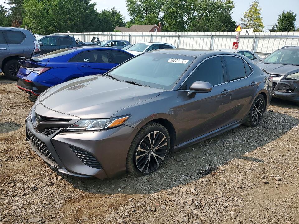Auction sale of the 2020 Toyota Camry, vin: 4T1G11AK2LU873940, lot number: 59879956