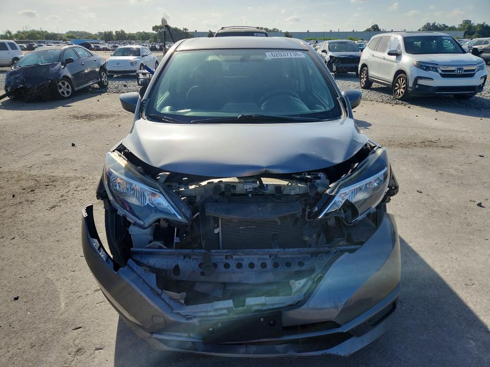 2017 Nissan Versa Note მანქანა იყიდება აუქციონზე, vin: 3N1CE2CP5HL359719, აუქციონის ნომერი: 62037736