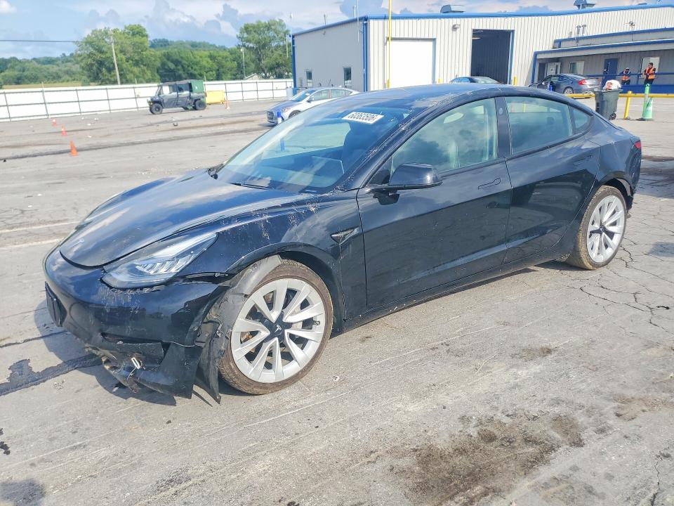 Продажа на аукционе авто 2021 Tesla Model 3, vin: 5YJ3E1EA8MF851198, номер лота: 60363506