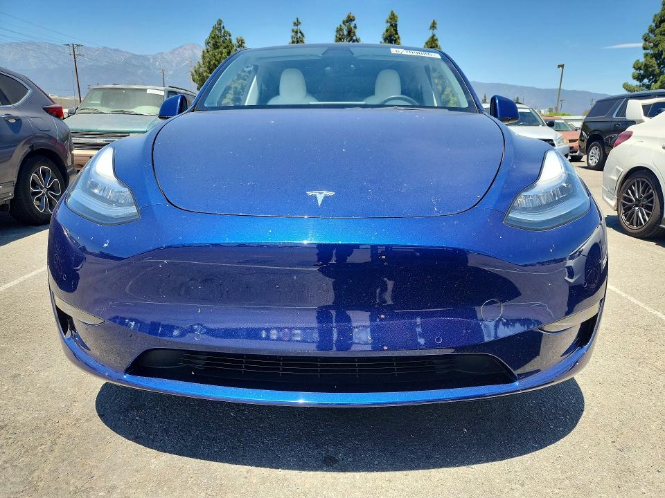 2023 Tesla Model Y მანქანა იყიდება აუქციონზე, vin: 7SAYGDEE6PF586700, აუქციონის ნომერი: 62709086