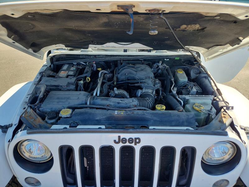 2017 Jeep Wrangler Unlimited მანქანა იყიდება აუქციონზე, vin: 1C4HJWEG0HL607759, აუქციონის ნომერი: 61598376