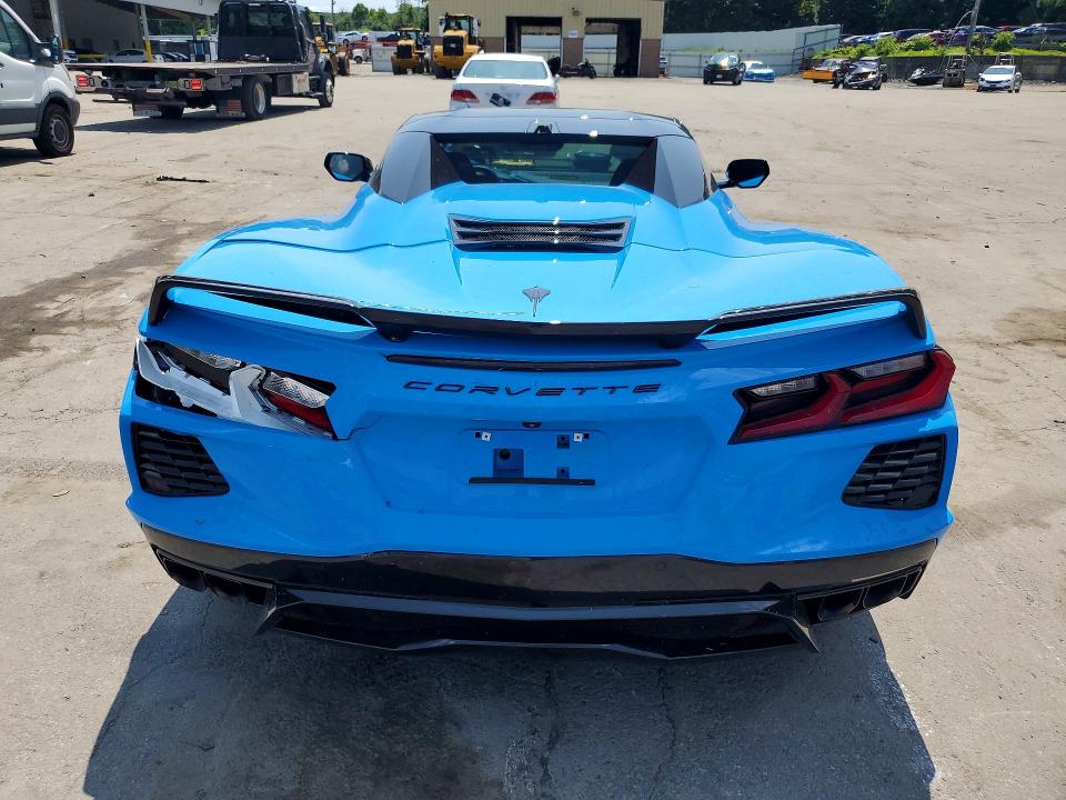 62078496 :رقم المزاد ، 1G1YC3D47P5120618 vin ، 2023 Chevrolet Corvette مزاد بيع