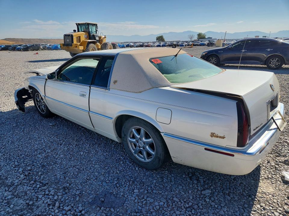 Auction sale of the 2000 Cadillac Eldorado, vin: 1G6EL12Y5YB703196, lot number: 63330626