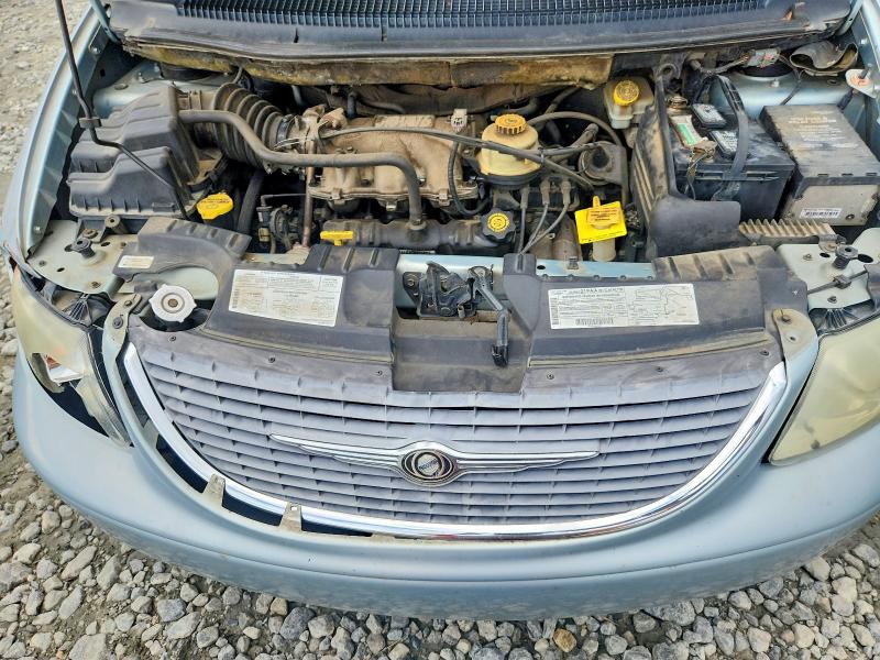 2001 Chrysler Town & Country მანქანა იყიდება აუქციონზე, vin: 2C8GP54L11R236755, აუქციონის ნომერი: 61293676