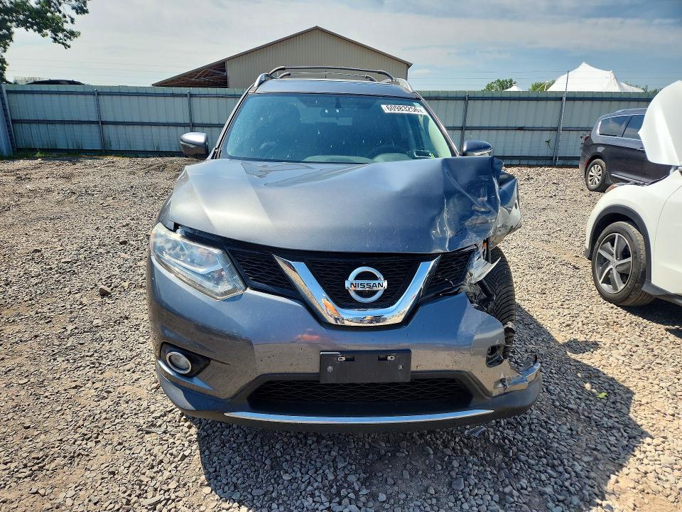 2015 Nissan Rogue მანქანა იყიდება აუქციონზე, vin: 5N1AT2MV3FC779555, აუქციონის ნომერი: 60983256