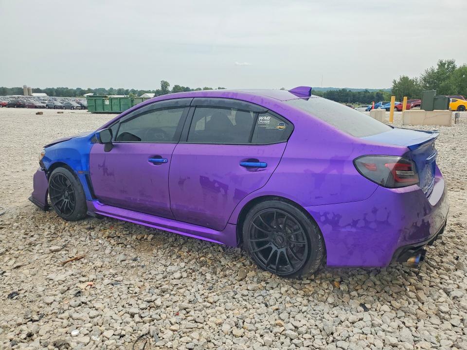 2018 Subaru Wrx მანქანა იყიდება აუქციონზე, vin: JF1VA1F68J9819247, აუქციონის ნომერი: 63045206