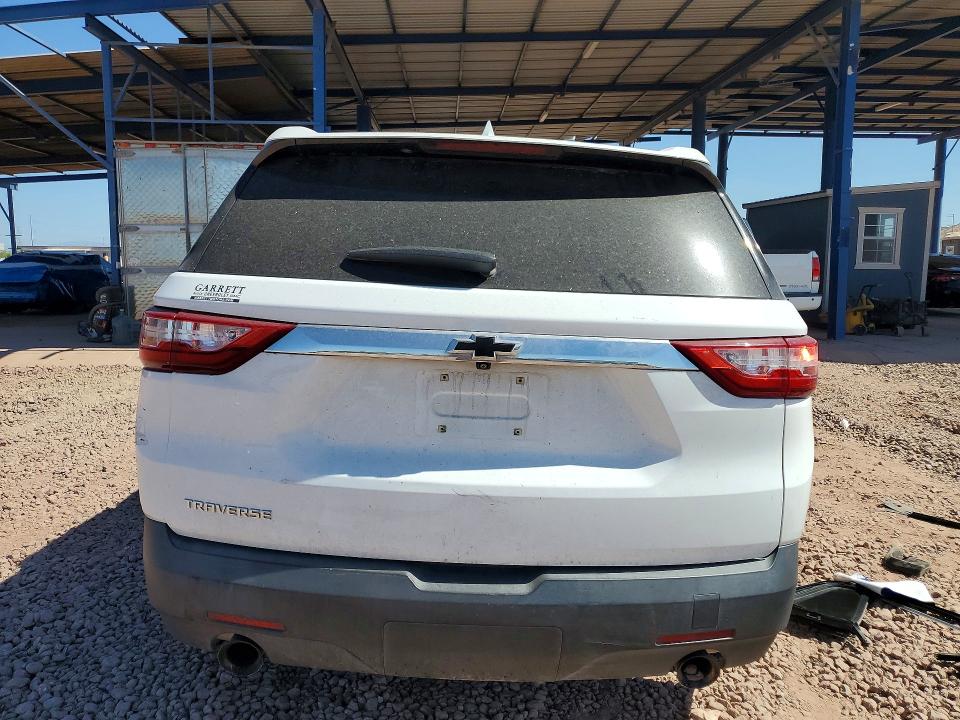 2020 Chevrolet Traverse მანქანა იყიდება აუქციონზე, vin: 1GNERFKW9LJ107070, აუქციონის ნომერი: 59885656