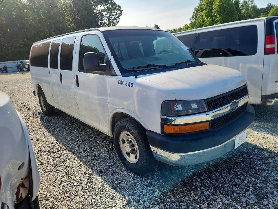 60040996 :رقم المزاد ، 1GAZGPFGXG1194078 vin ، 2016 Chevrolet Express G3500 مزاد بيع