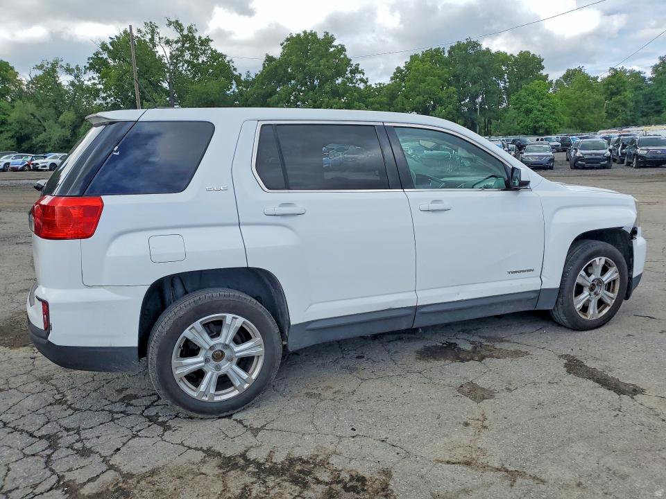 62970526 :رقم المزاد ، 2GKFLSEK5H6283929 vin ، 2017 Gmc Terrain مزاد بيع