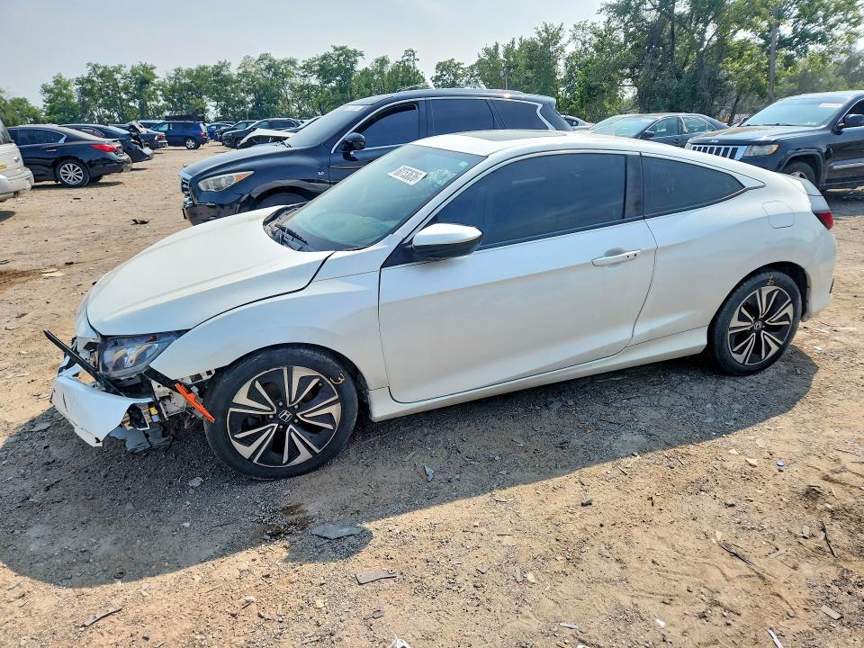 Aukcja sprzedaży 2018 Honda Civic, vin: 2HGFC3B34JH353687, numer aukcji: 60753636