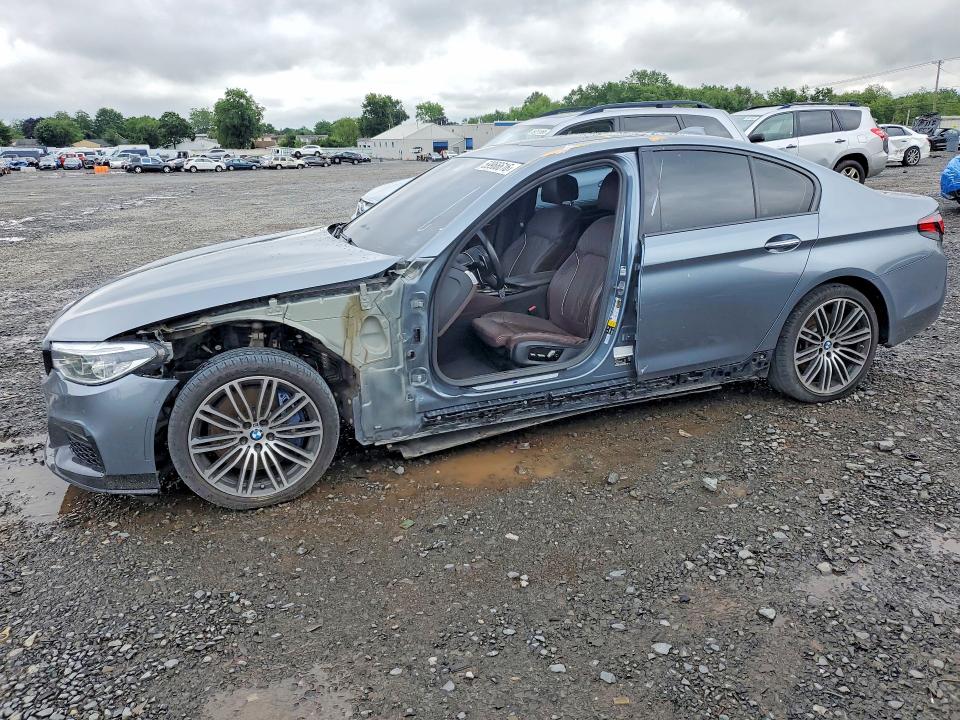 2018 Bmw 540 მანქანა იყიდება აუქციონზე, vin: WBAJE7C53JWC55309, აუქციონის ნომერი: 59966616