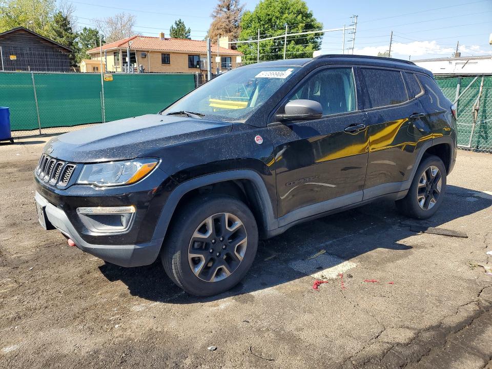 Продаж на аукціоні авто 2017 Jeep Compass, vin: 3C4NJDDB6HT641173, номер лоту: 61089906