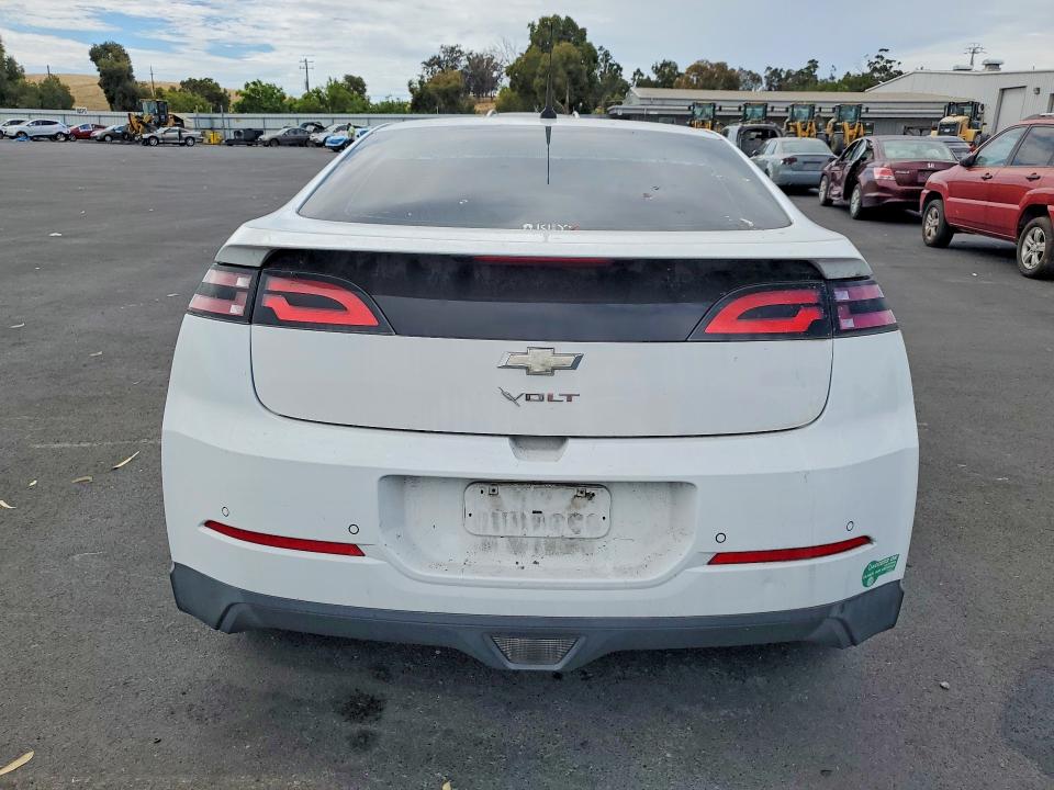 61625416 :رقم المزاد ، 1G1RH6E41DU148597 vin ، 2013 Chevrolet Volt مزاد بيع