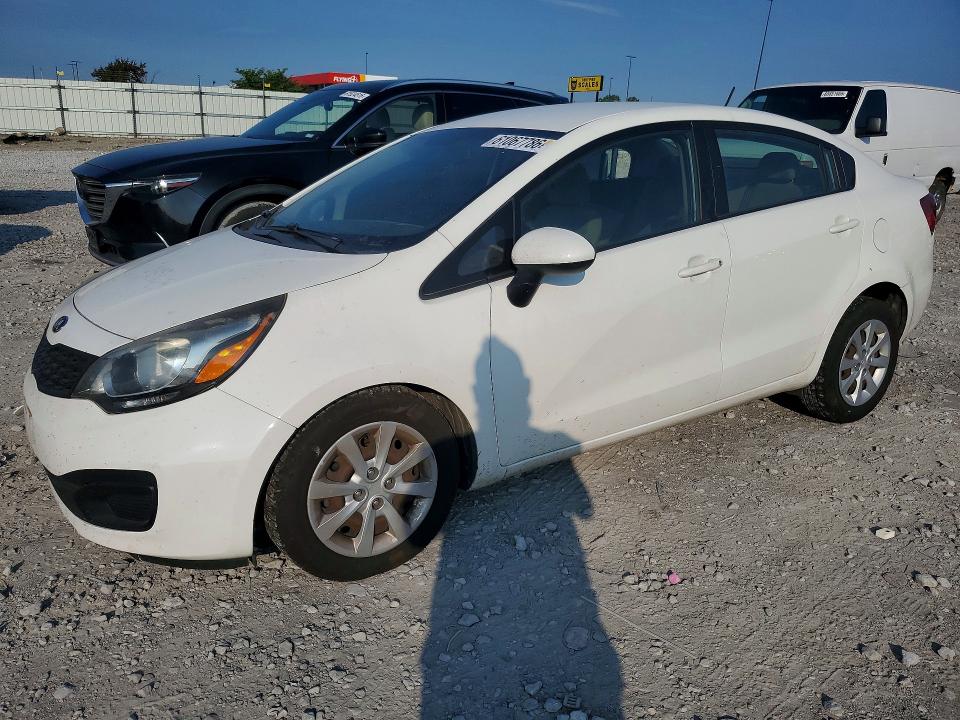 Продажа на аукционе авто 2014 Kia Rio, vin: KNADM4A33E6328486, номер лота: 61067786