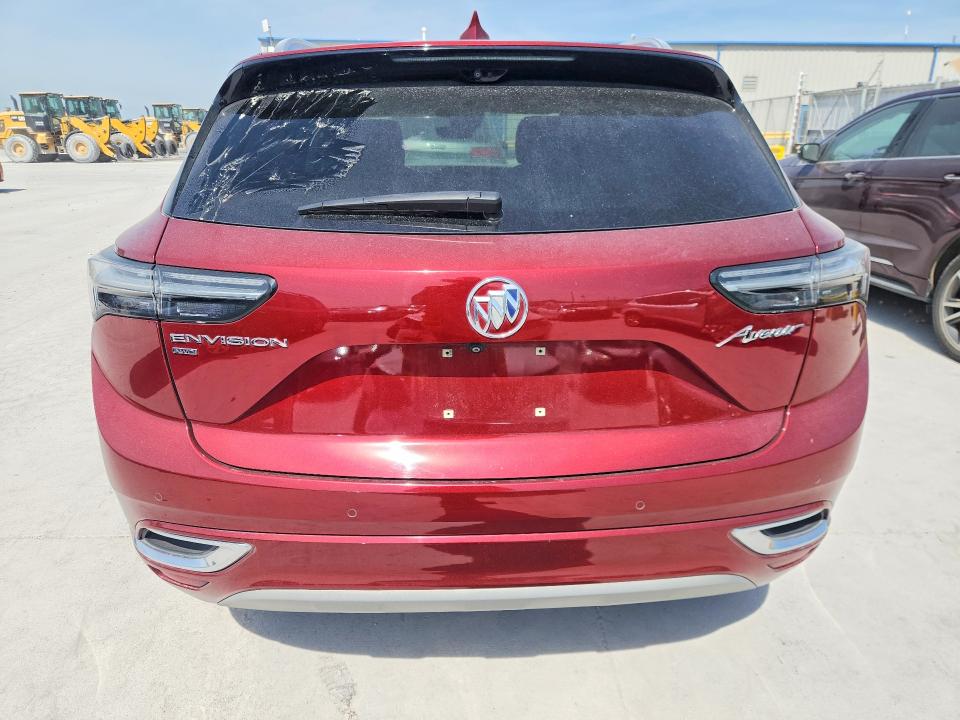 Aukcja sprzedaży 2021 Buick Envision, vin: LRBFZSR47MD179636, numer aukcji: 62610016